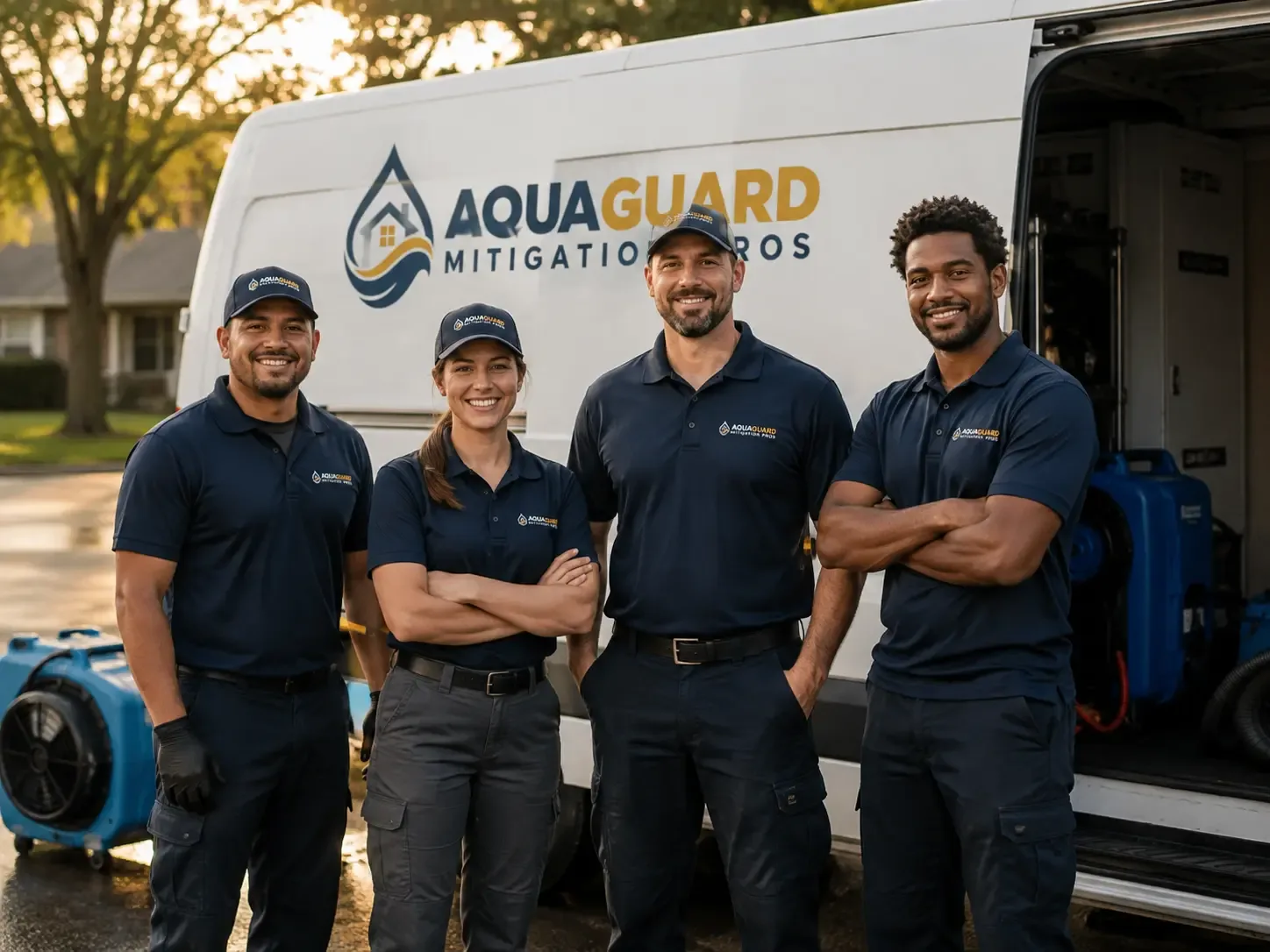 Water Damage Mitigation company in Coggon, IA